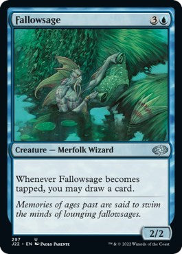 Fallowsage (Jumpstart 2022) Near Mint