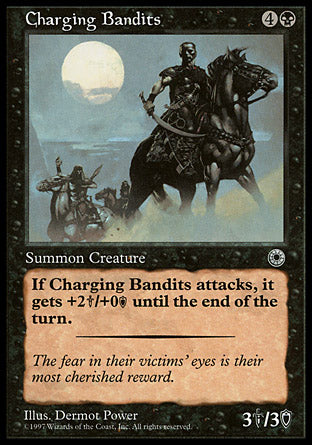 Charging Bandits (Portal) Medium Play