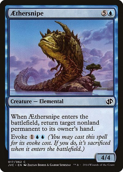AEthersnipe (Duel Decks: Anthology) Light Play