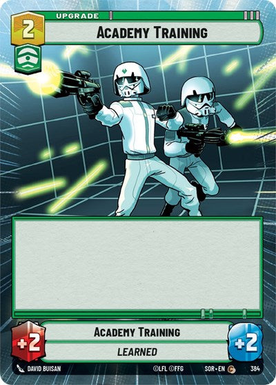 Academy Training (Hyperspace) (Spark of Rebellion) Near Mint Foil