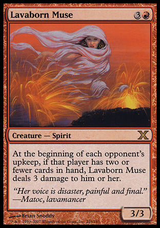Lavaborn Muse (10th Edition) Light Play Foil