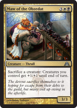 Maw of the Obzedat (Dragon's Maze) Light Play