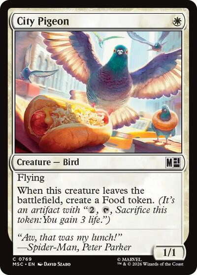 City Pigeon|2|0|0.00