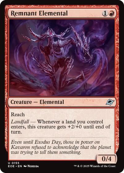 Remnant Elemental|3|0|0.00