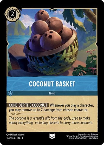 Coconut Basket (The First Chapter) Near Mint