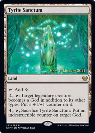 Tyrite Sanctum (Promos: Prerelease Cards) Near Mint Foil