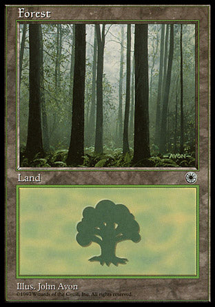 Forest C (Portal) Near Mint
