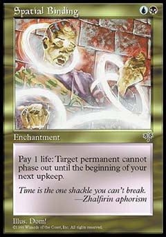 Spatial Binding (Mirage) Near Mint