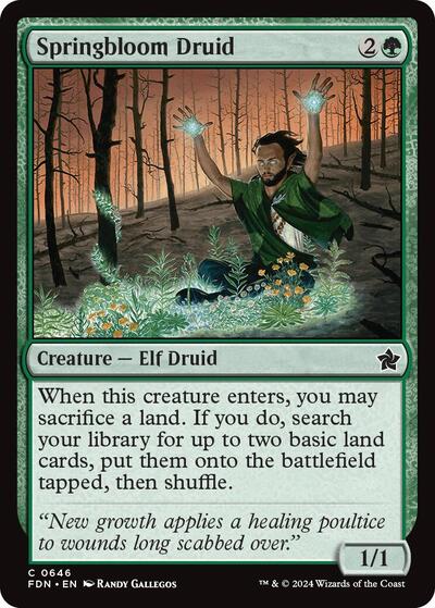 Springbloom Druid|0|0|0.00