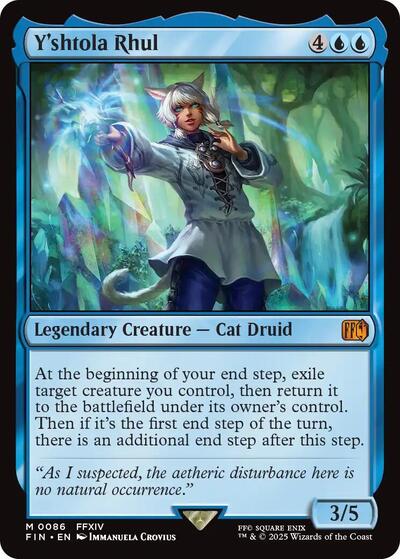 Y'shtola Rhul (Universes Beyond: FINAL FANTASY) Near Mint Foil