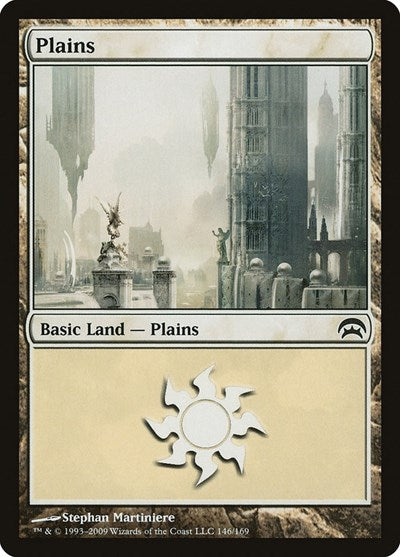Plains (146) (Planechase) Medium Play