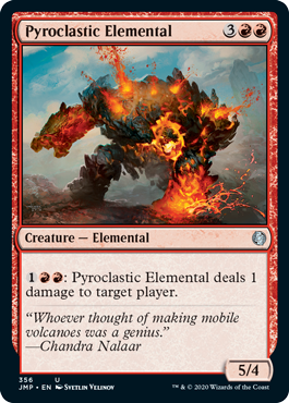 Pyroclastic Elemental (Jumpstart) Light Play
