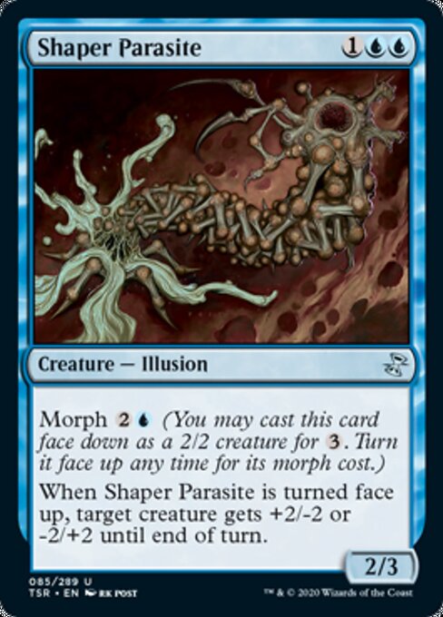 Shaper Parasite (Time Spiral Remastered) Light Play Foil