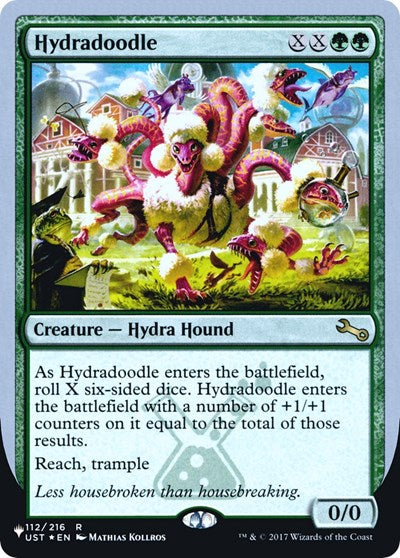 Hydradoodle (The List) Light Play Foil