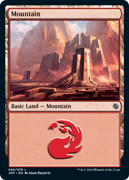 Mountain (69) (Jumpstart) Near Mint
