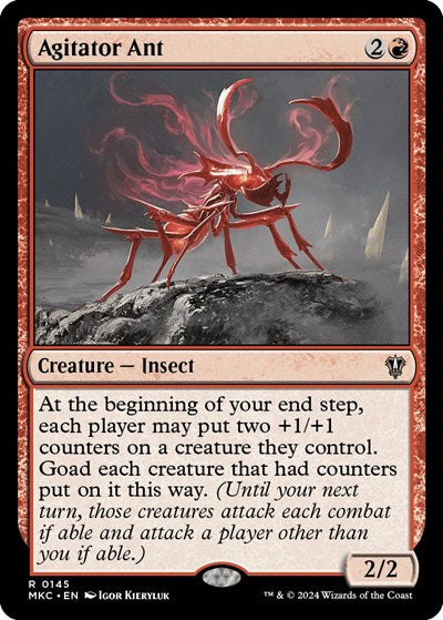 Agitator Ant (Commander: Murders at Karlov Manor) Near Mint