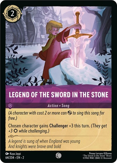 Legend of the Sword in the Stone (Rise of the Floodborn) Near Mint