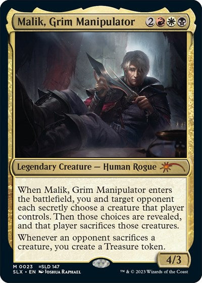 Malik  Grim Manipulator|0|0|0.00
