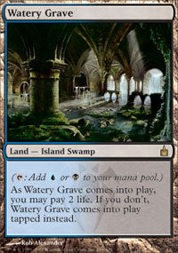 Watery Grave (Ravnica) Medium Play Foil