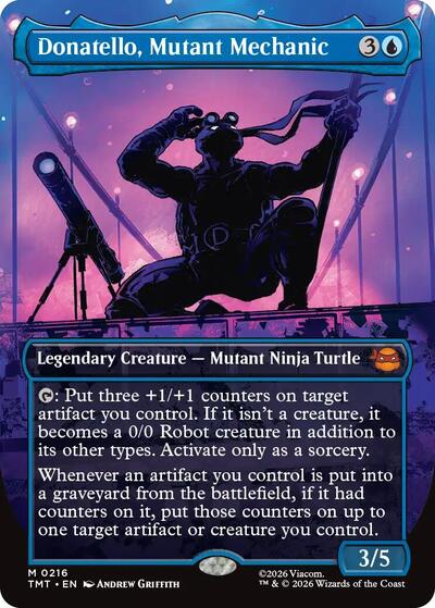 Donatello  Mutant Mechanic  Borderless|1|0|0.00
