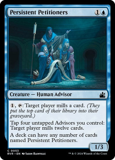 Persistent Petitioners (Ravnica Remastered) Light Play
