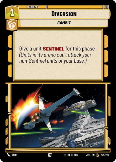 Diversion (Jump to Lightspeed) Near Mint