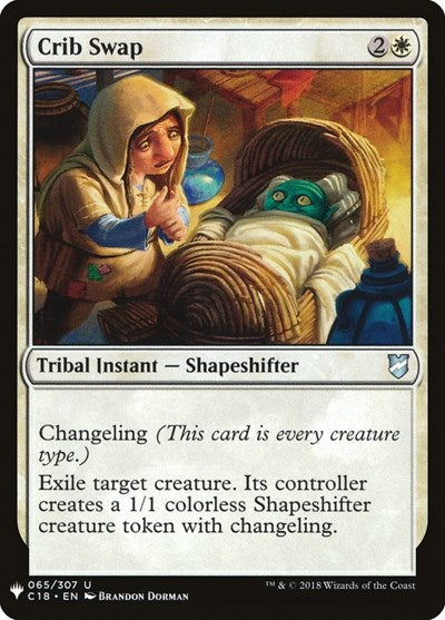 Crib Swap (Mystery Booster) Near Mint