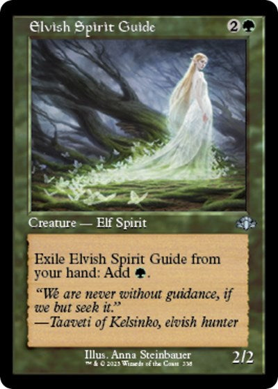 Elvish Spirit Guide  Retro Frame|0|0|0.00