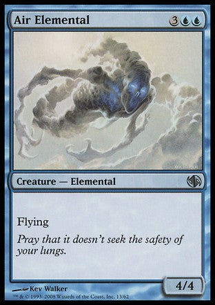 Air Elemental (Duel Decks: Jace vs Chandra) Medium Play
