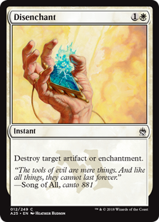 Disenchant (Masters 25) Near Mint Foil