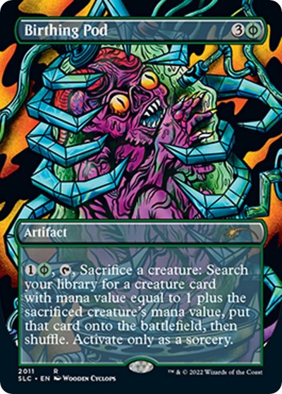 Birthing Pod (Secret Lair: 30th Anniversary Countdown Kit) Near Mint Foil