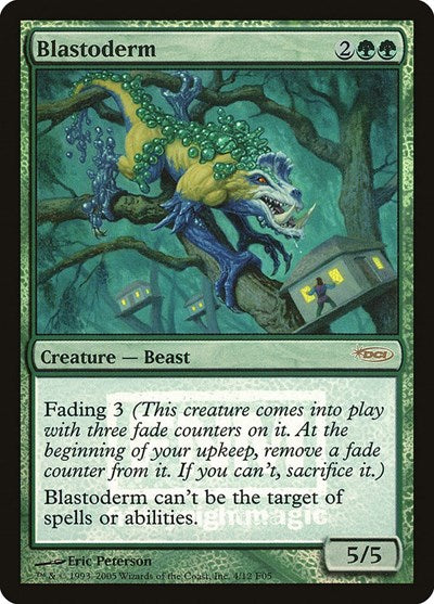 Blastoderm (Promos: FNM) Medium Play Foil
