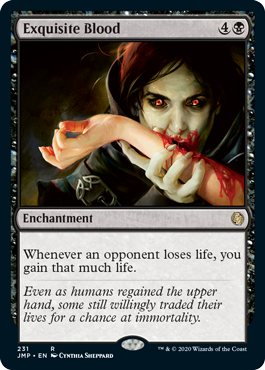 Exquisite Blood (Jumpstart) Medium Play