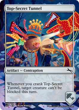 Top-Secret Tunnel (Unstable) Light Play
