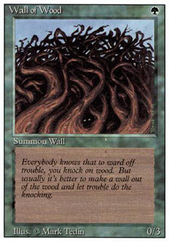 Wall of Wood (Revised) Medium Play