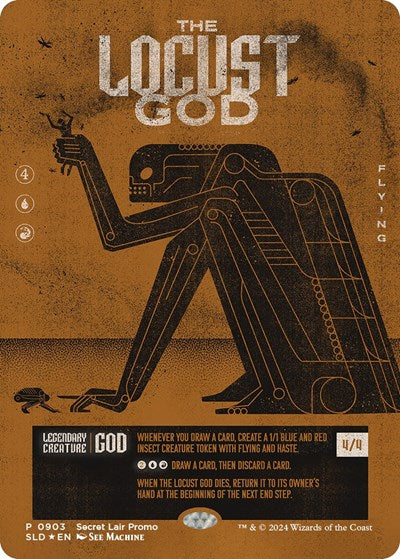 The Locust God|0|0|0.00