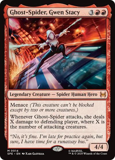Ghost Spider  Gwen Stacy|1|0|0.00