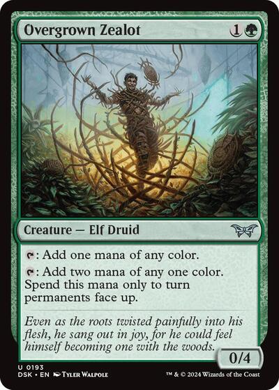 Overgrown Zealot|20|0|0.00