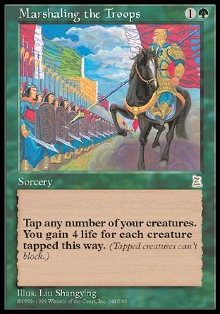 Marshaling the Troops (Portal Three Kingdoms) Near Mint
