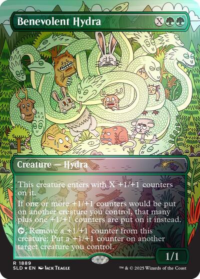Benevolent Hydra  Rainbow Foil|14|0|0.00
