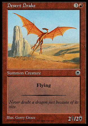 Desert Drake (Portal) Medium Play