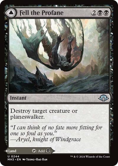 Fell the Profane (Modern Horizons 3) Damaged / Poor