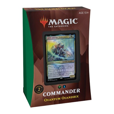 Commander 2021 Deck Quantum Quandrix