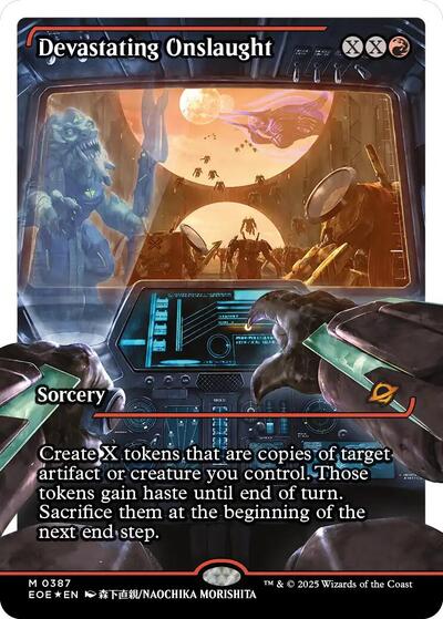 Devastating Onslaught  0387   Showcase   Fracture Foil|0|0|0.00