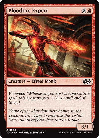 Bloodfire Expert (Foundations Jumpstart) Near Mint