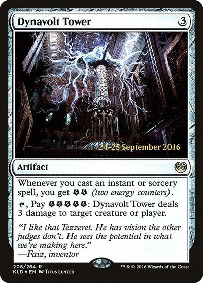 Dynavolt Tower (Promos: Prerelease Cards) Near Mint Foil