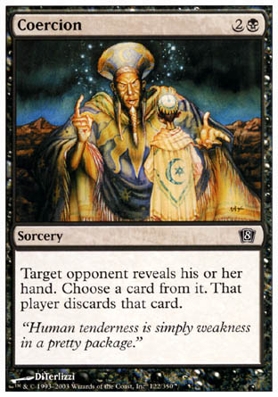Coercion (8th Edition) Medium Play