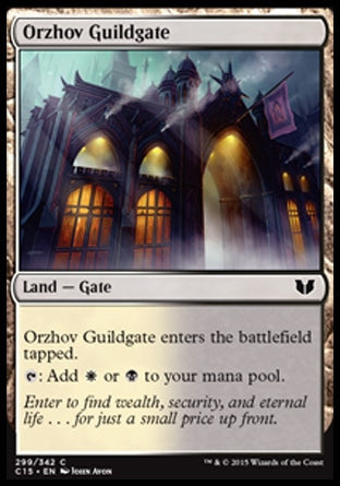 Orzhov Guildgate|12|0|0.00