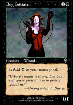 Bog Initiate (Invasion) Near Mint Foil
