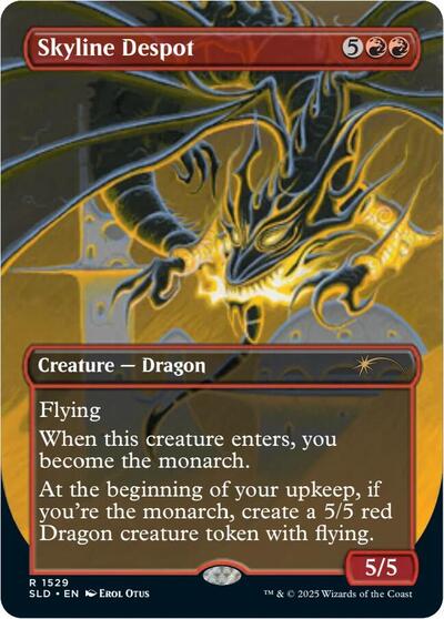 Skyline Despot (Rainbow Foil) (Secret Lair) Near Mint Foil